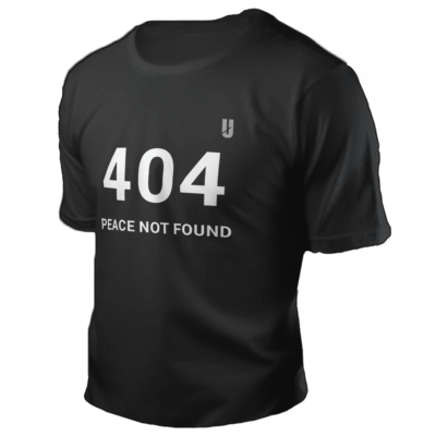 404: Peace Not Found