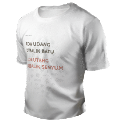 Ada Udang Di Balik Batu