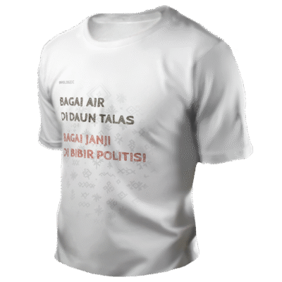 Bagai Air Di Daun Talas