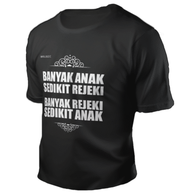 Banyak Anak Sedikit Rejeki