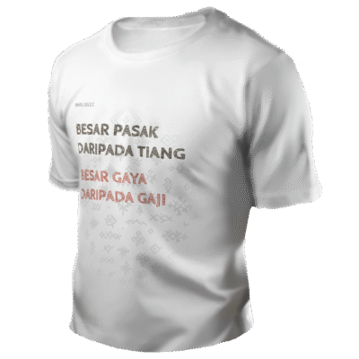 Besar Pasak Daripada Tiang
