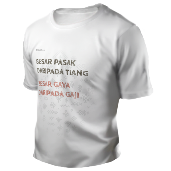 Besar Pasak Daripada Tiang