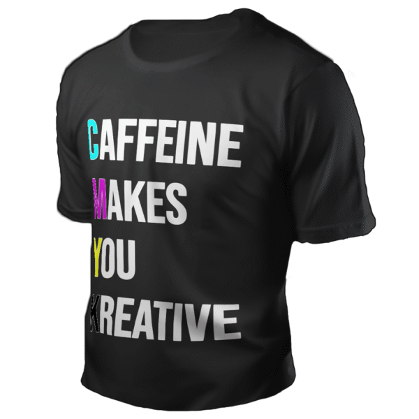 Caffeine Makes You Kreative