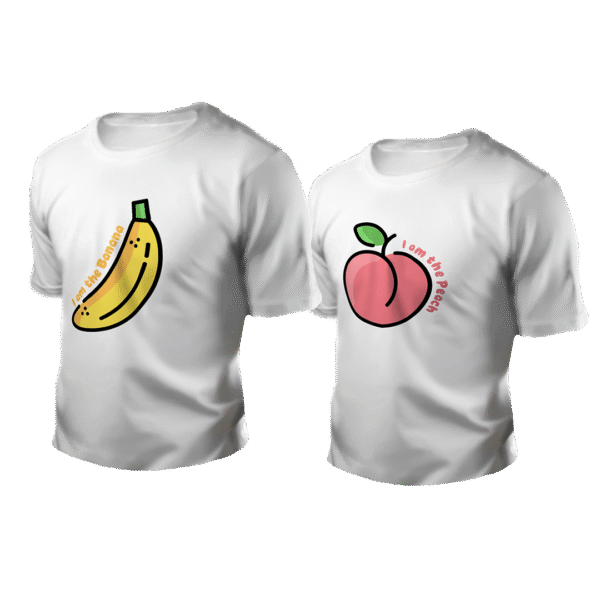 Banana & Peach