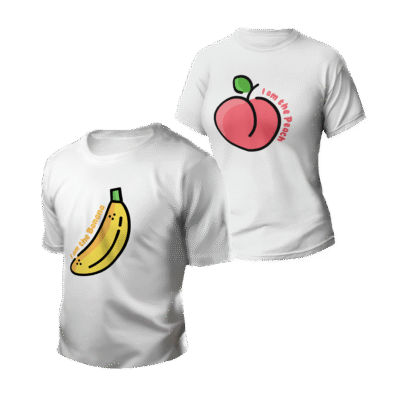 Banana & Peach