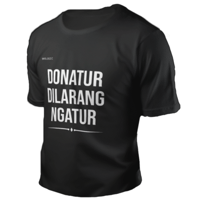 Donatur Dilarang Ngatur