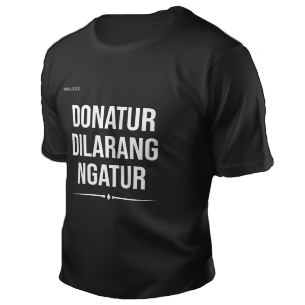 Donatur Dilarang Ngatur