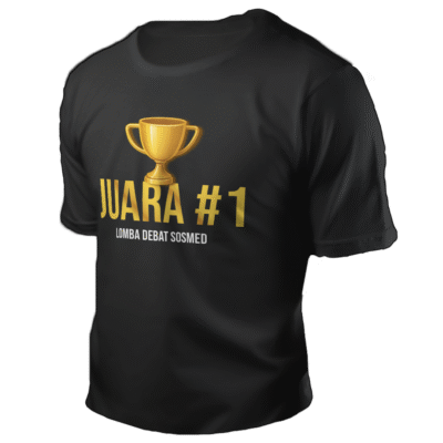 Juara Lomba Debat Facebook
