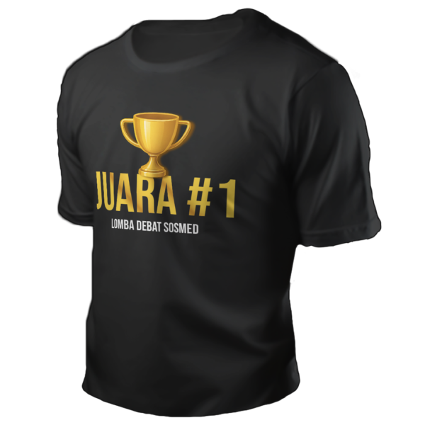 Juara Lomba Debat Facebook