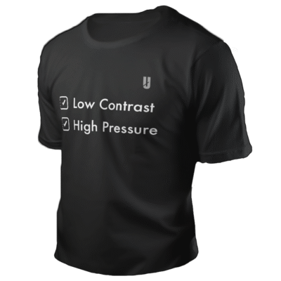 Low Contrast, High Pressure