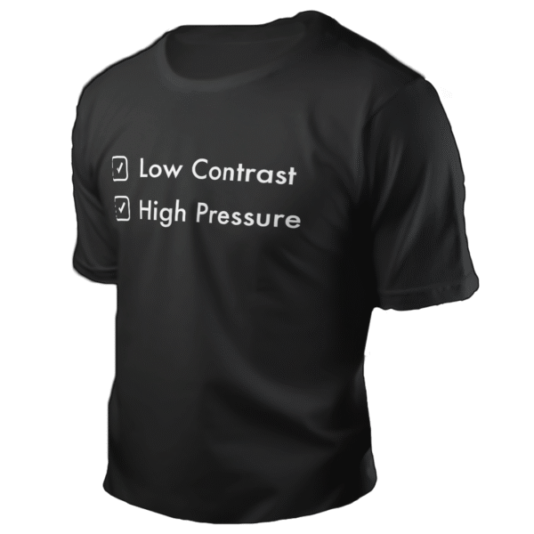 Low Contrast, High Pressure