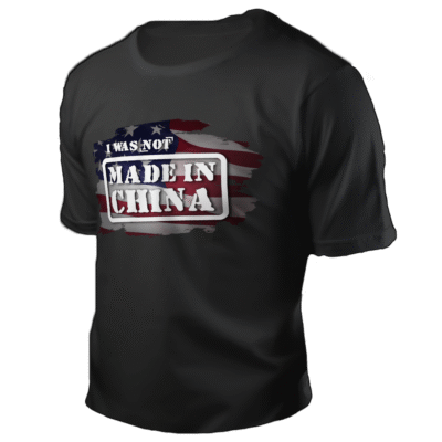 Made in China - USA