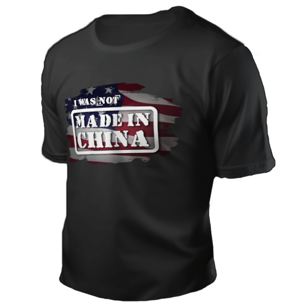 Made in China - USA