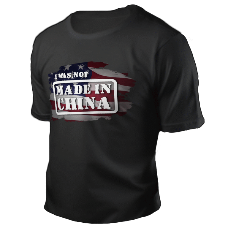 Made in China - USA