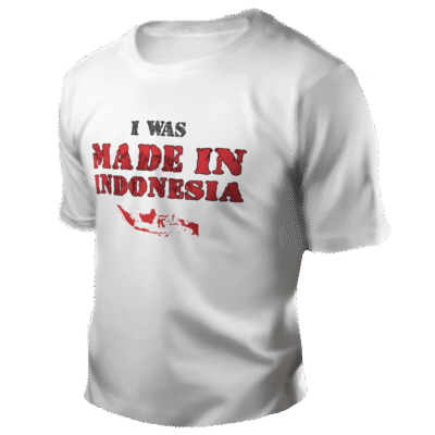 I Was Made in Indonesia