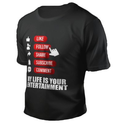 My Life Is Your Entertainment - Vertical