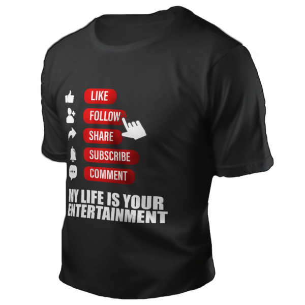 My Life Is Your Entertainment - Vertical