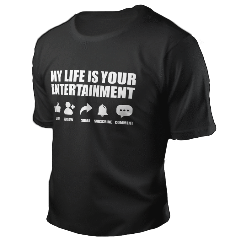My Life is Your Entertainment - Horizontal