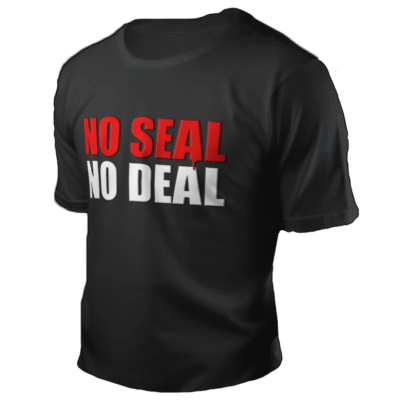 No Seal. No Deal
