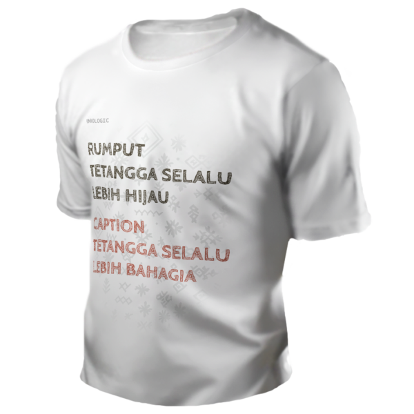 Rumput Tetangga Selalu Lebih Hijau