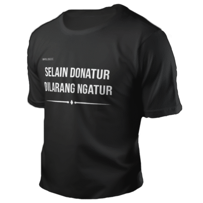 Selain Donatur Dilarang Ngatur