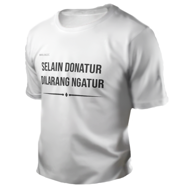 Selain Donatur Dilarang Ngatur