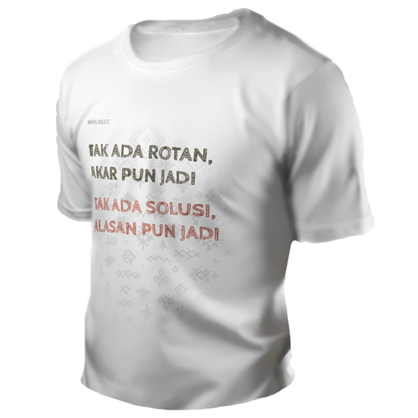 Tak Ada Rotan, Akar Pun Jadi